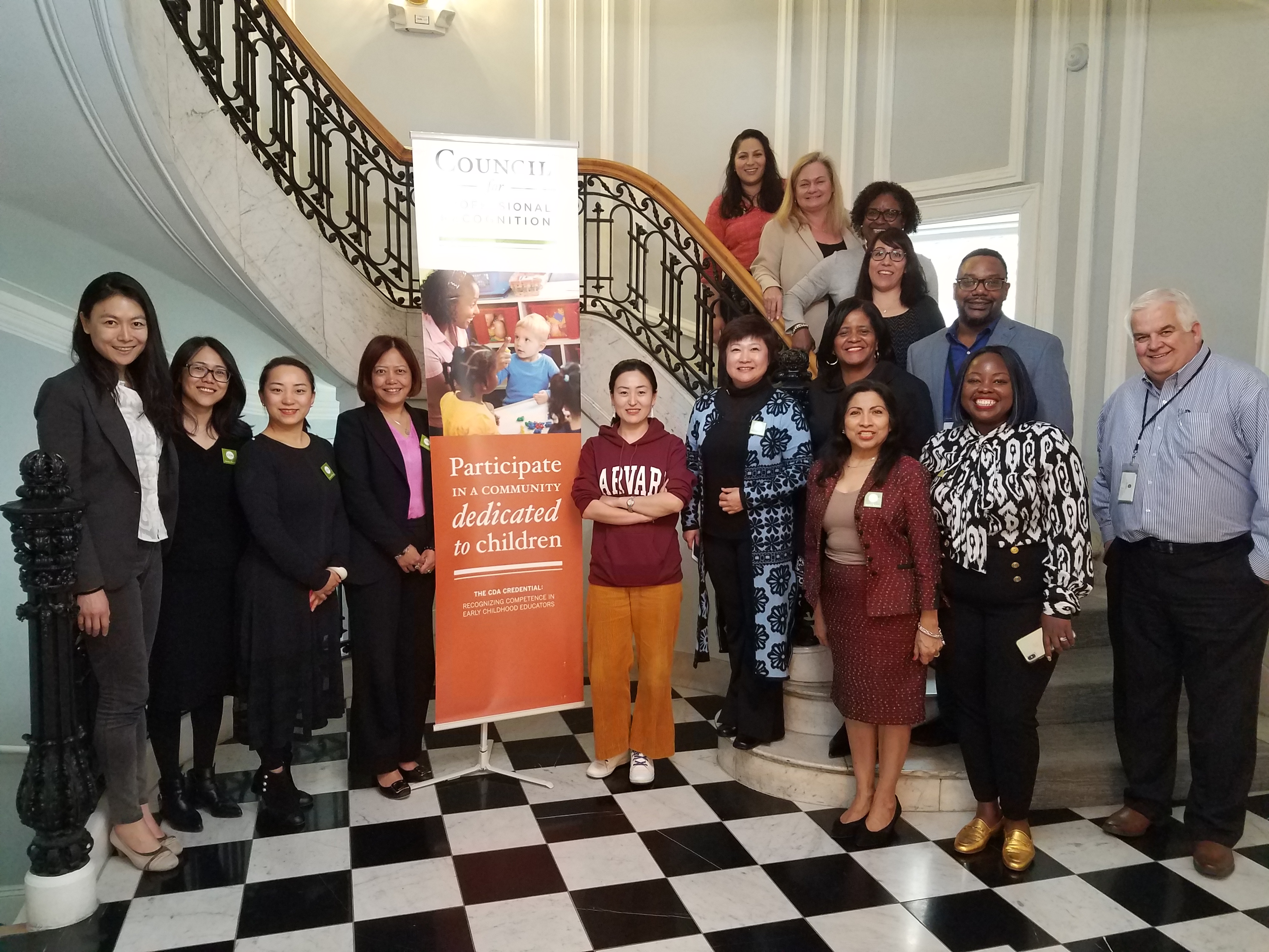 COUNCIL HOSTS DELEGATION OF EDUCATORS FROM CHINA AT DC HEADQUARTERS