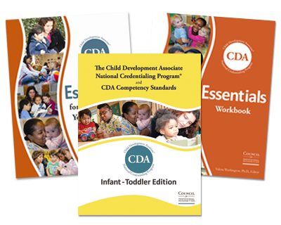 What sort of training is needed to get a Child Development Associate credential?