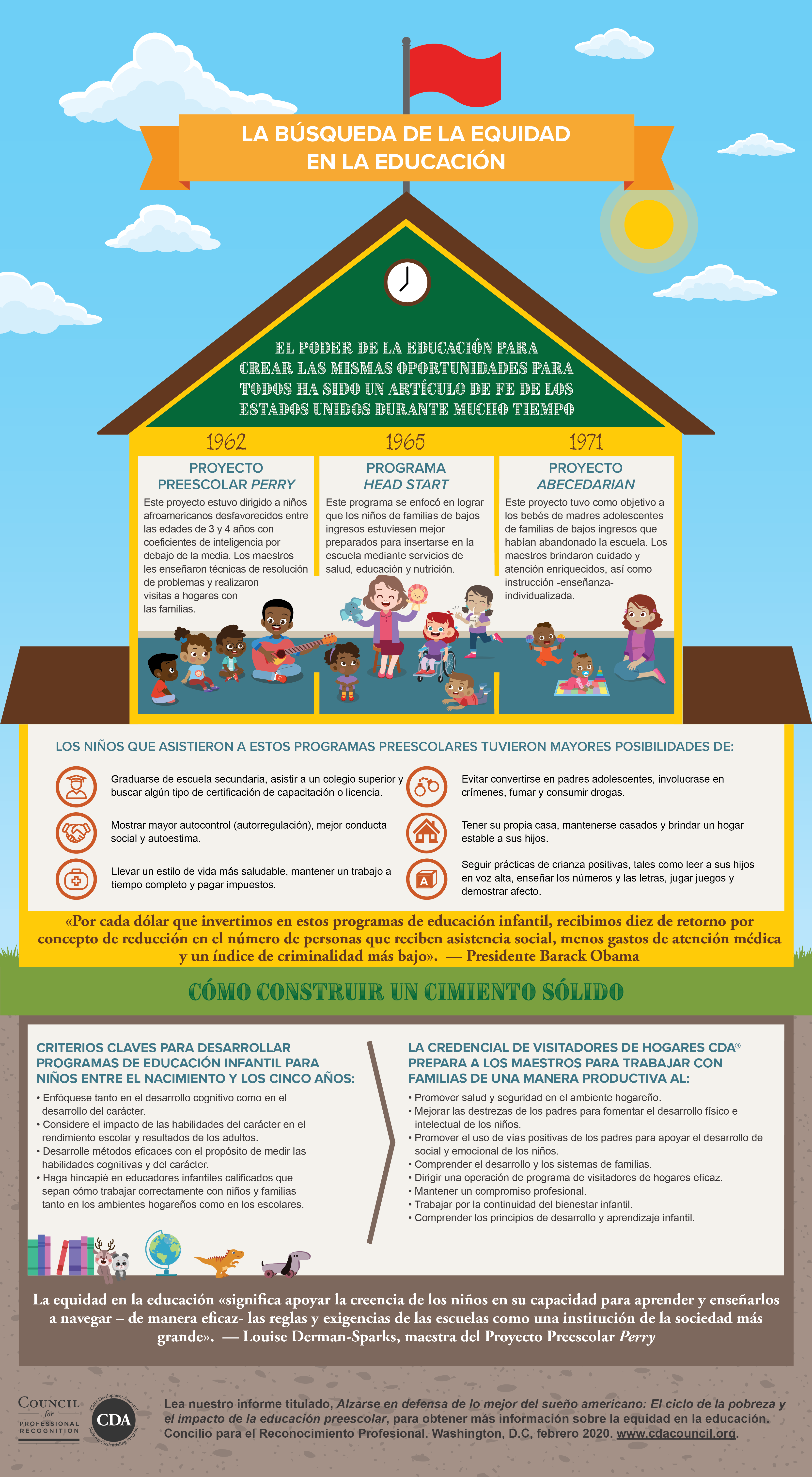 La búsqueda de la equidad en la educación Council for Professional