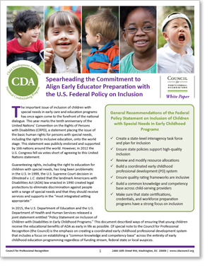 Inclusion essay