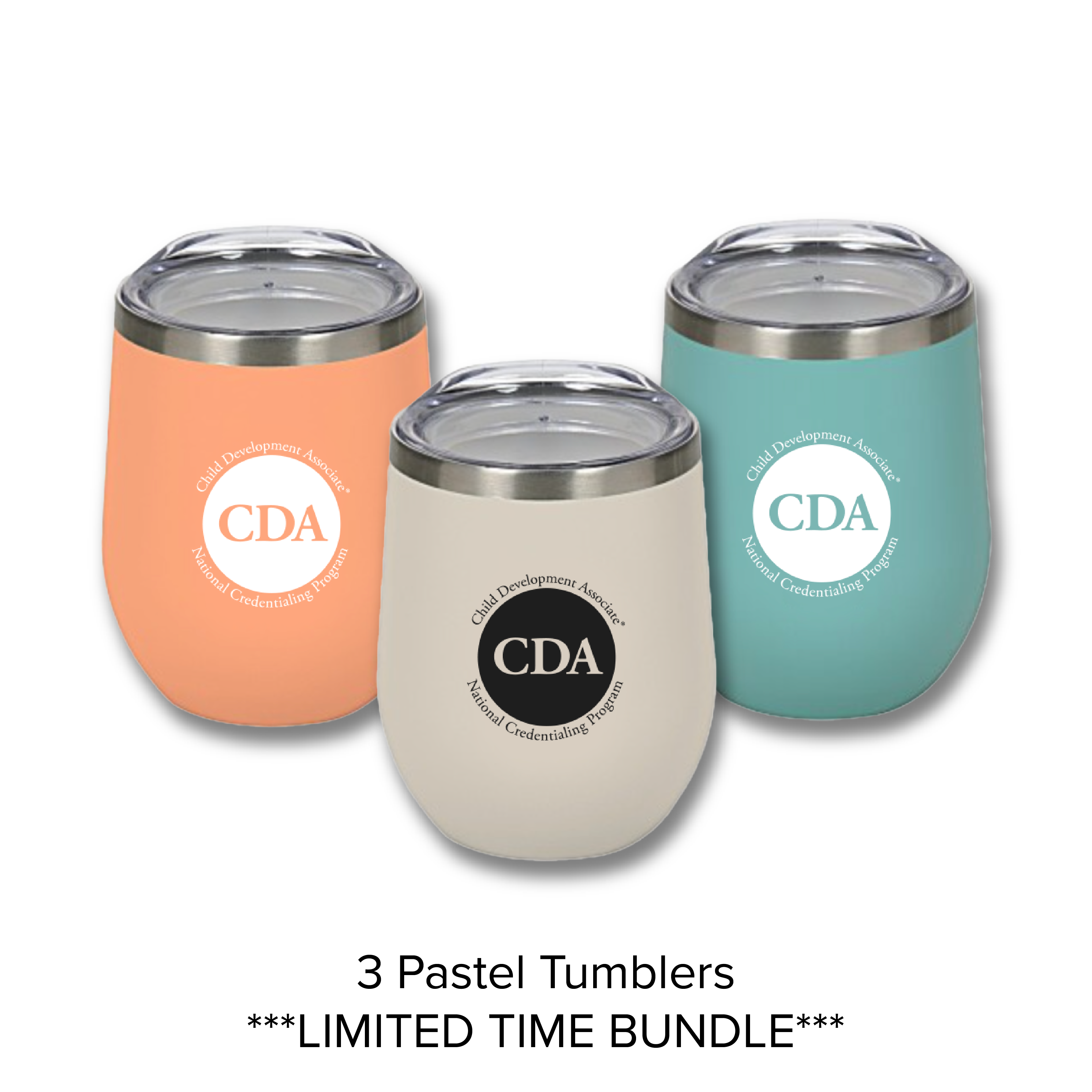 Stainless Steel Wine Tumblers Bundle Item